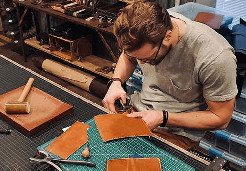 Leather Working Industry with Katana MRP