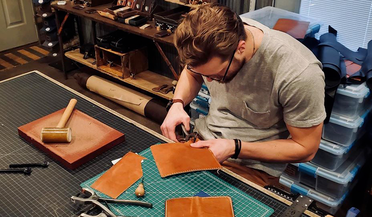 Leather manufacturing working with Katana MRP