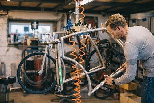 Viks Bikes testimonial of Katana MRP