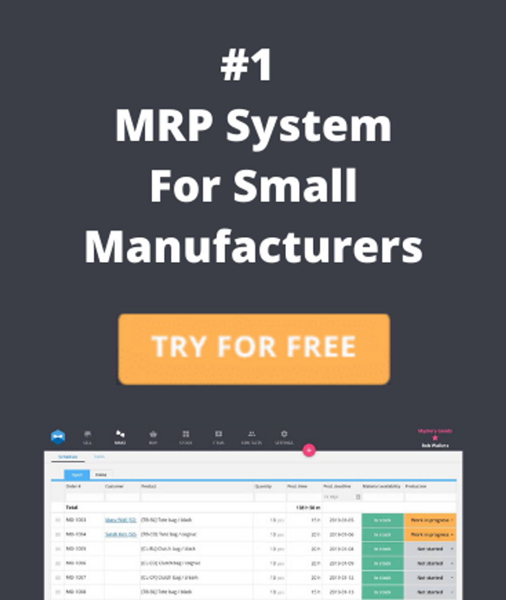 MRP System - The Complete Guide | Katana