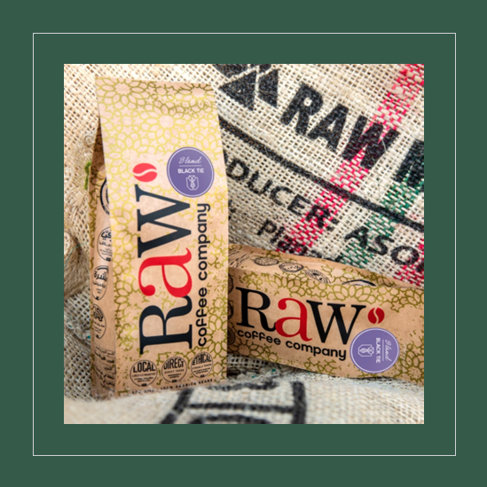 Raw Coffee company customer story with Katana