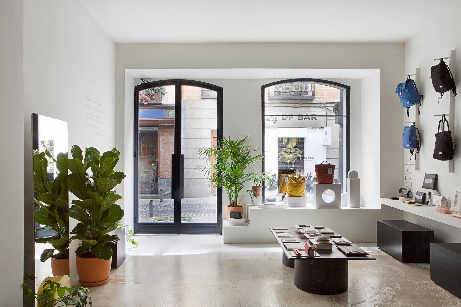 Walk With Me Store in Madrid