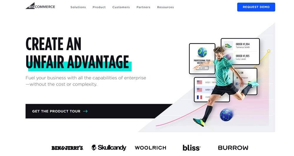 BigCommerce is a well-known wholesale eCommerce platform powering tens of thousands of businesses.