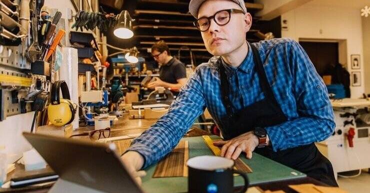 Craft production still needs to take advantage of automation as their businesses begin to grow.