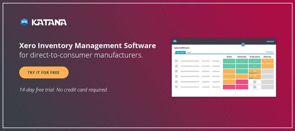 Xero Inventory Management Software.