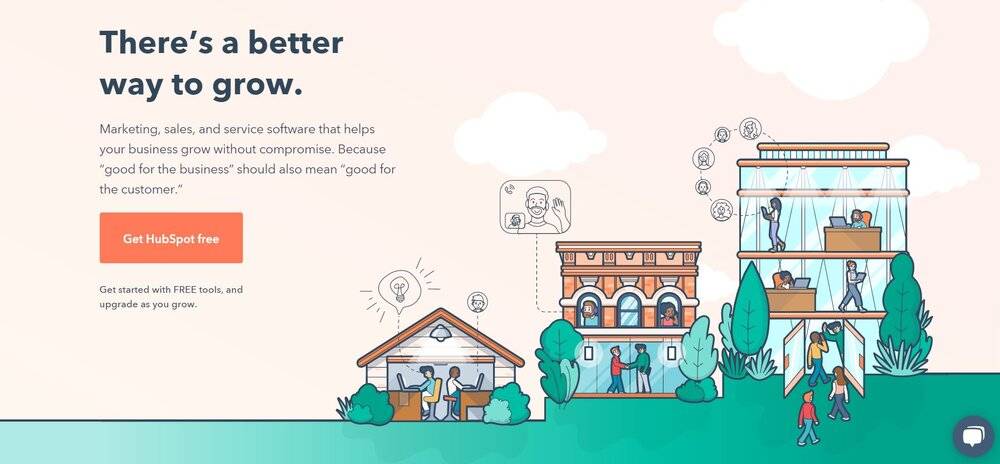 HubSpot is a great solution for anyone looking for a B2B eCommerce script.