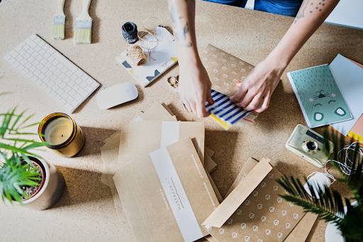 envelopes packaging ideas handmade items