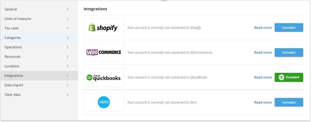 Bill of materials on Xero is made way less complicated if you use another tool to save them.