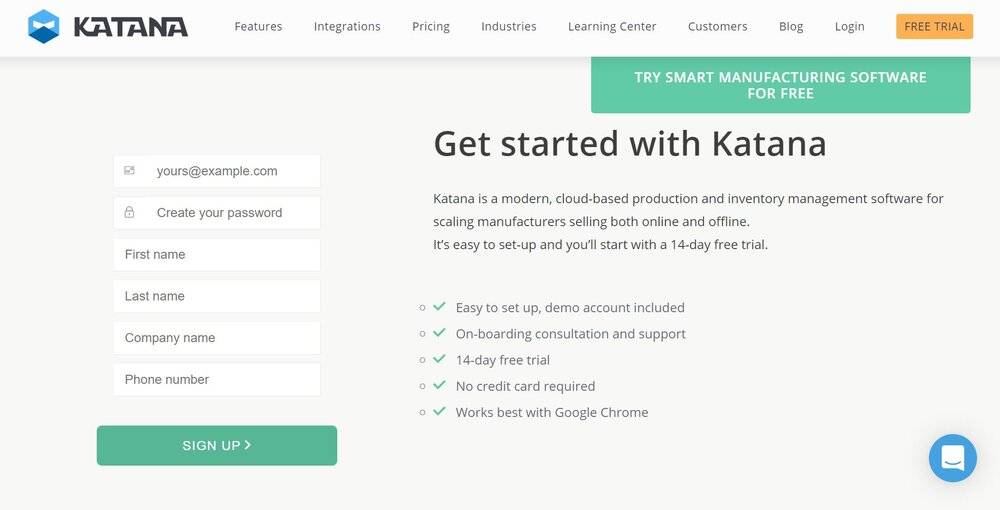 Does Xero have bill of materials? No, not built into the software anyway.