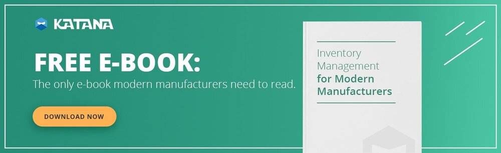 Inventory management for Modern Manufacturers.