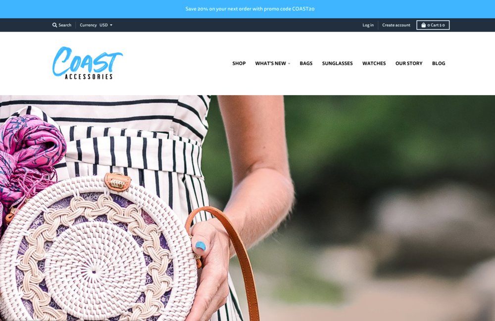 District is one of the best shopify templates for those of you with collections. Well organized in that respect.