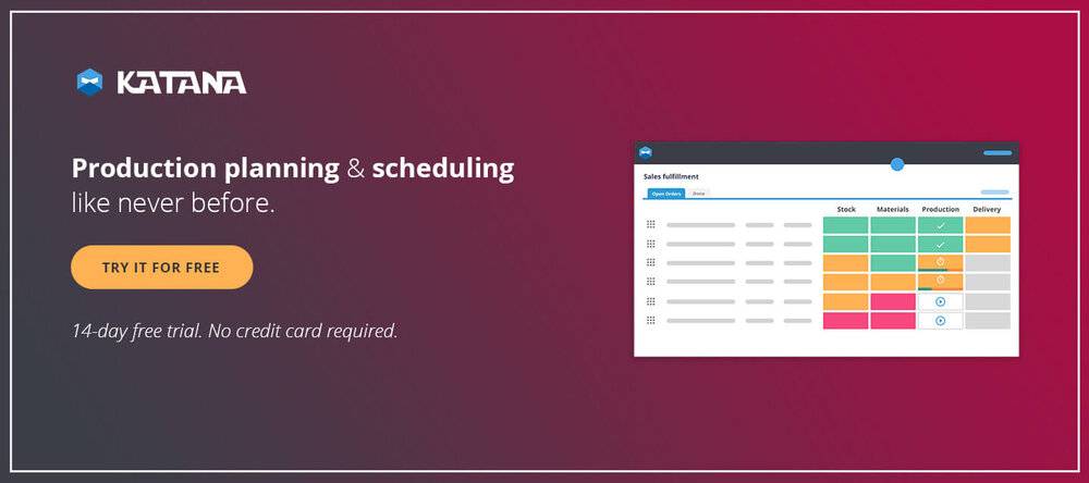Production planning &amp; Schedule.