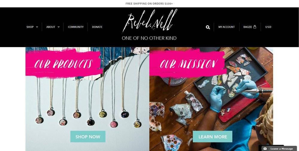 Best Shopify theme for jewelry can be found on the Shopify website.