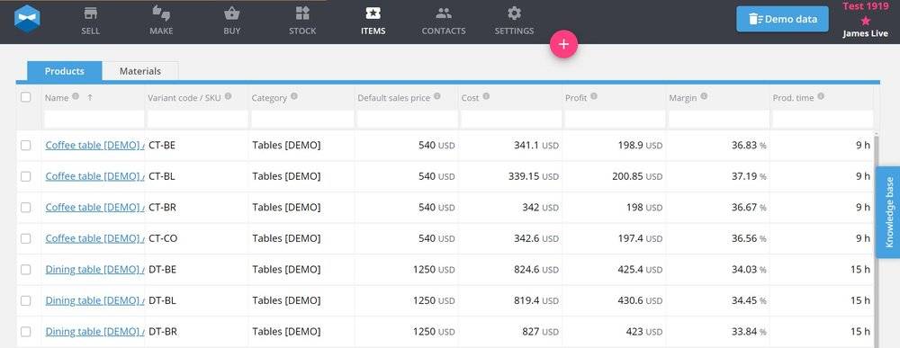 How to create a bill of materials in QuickBooks is only achievable if you have gone for the more expensive desktop packages. Alternatively, you can adopt 3rd party manufacturing software to unlock this capability.