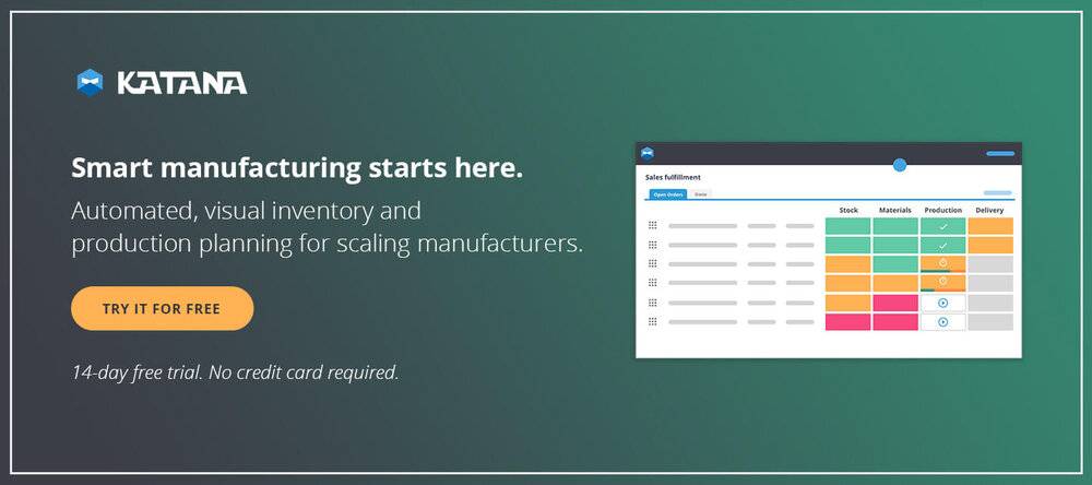 Smart Manufacturing Software for Shopify
