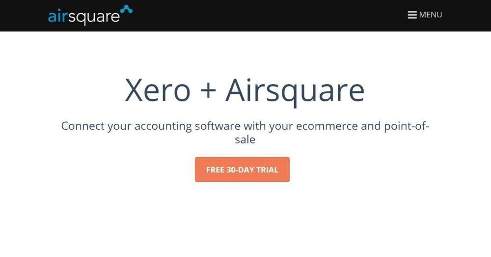 POS Xero integrations like Airsquare are built to help you manage your sales.