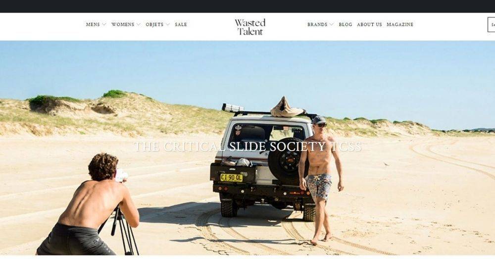 best Shopify stores for surfer culture.