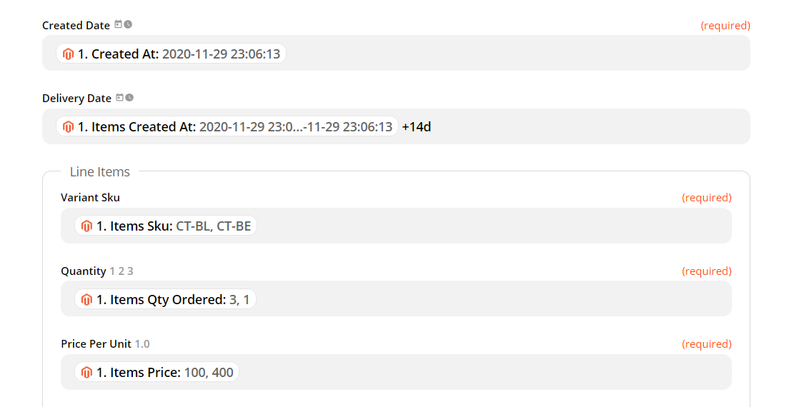 Sales order imports with Zapier are easier to manage once the integration has been set up.