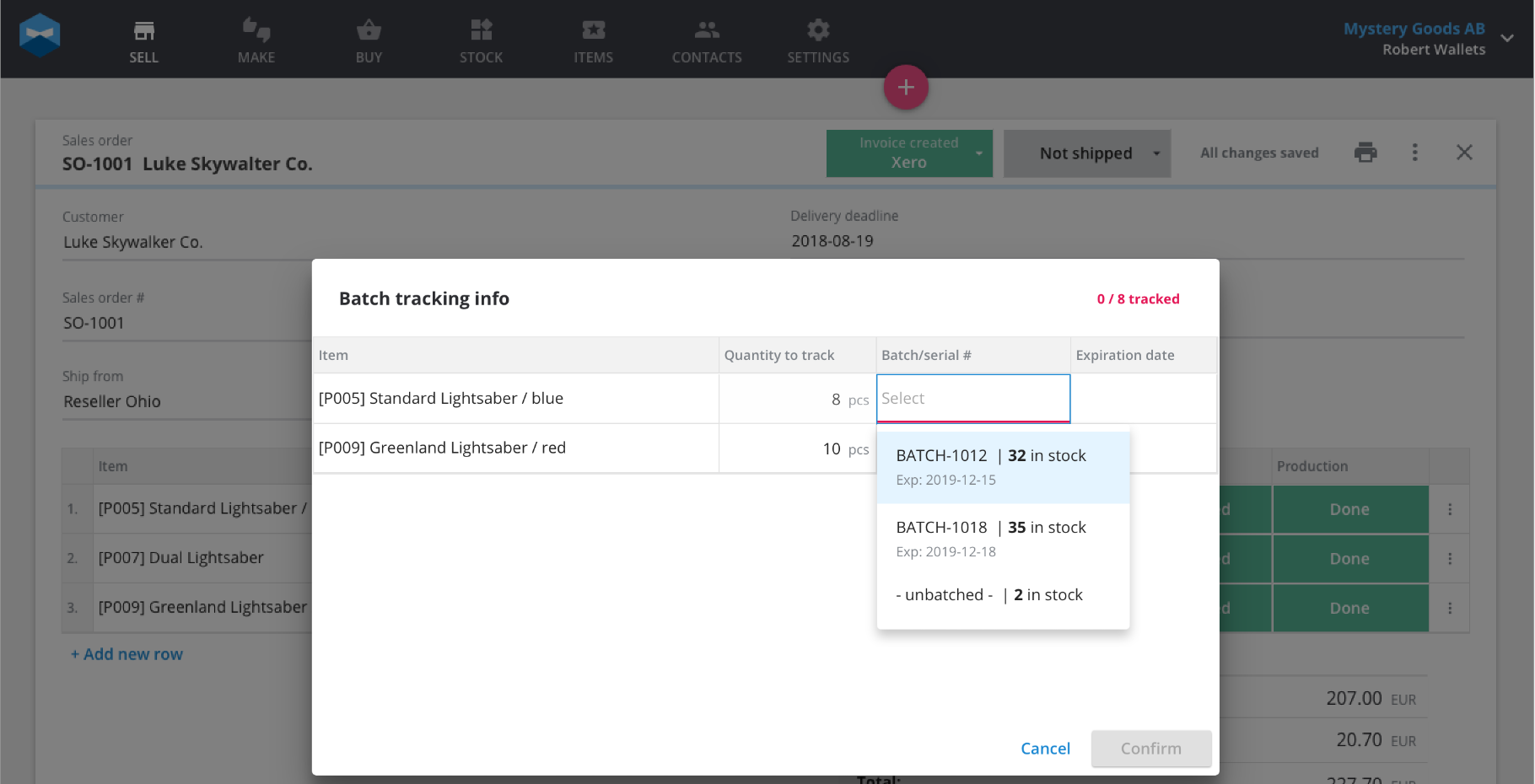 When using the traceability system, have your batch code number is going to be essential for being able to locate your items. 