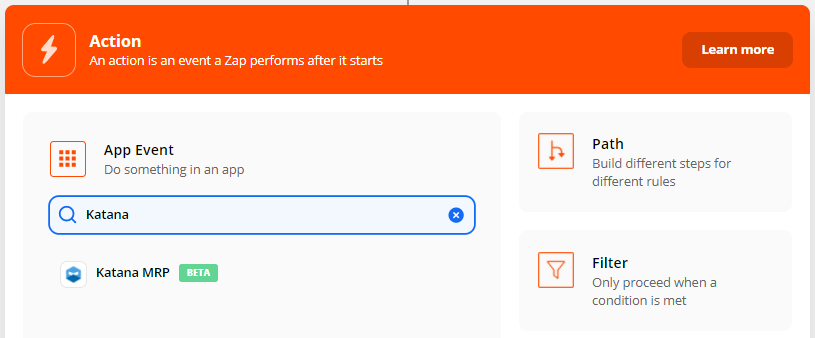 Katana x Pipedrive is one of the latest integrations created with Zapier.