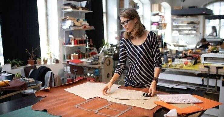 Textile production can include anything from producing fabric to using the fabric to make a finished product.