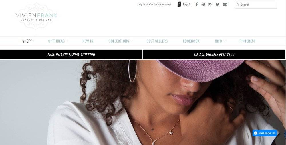 Jewelry stores that use Shopify increase their sales by the exposure from e-commerce.