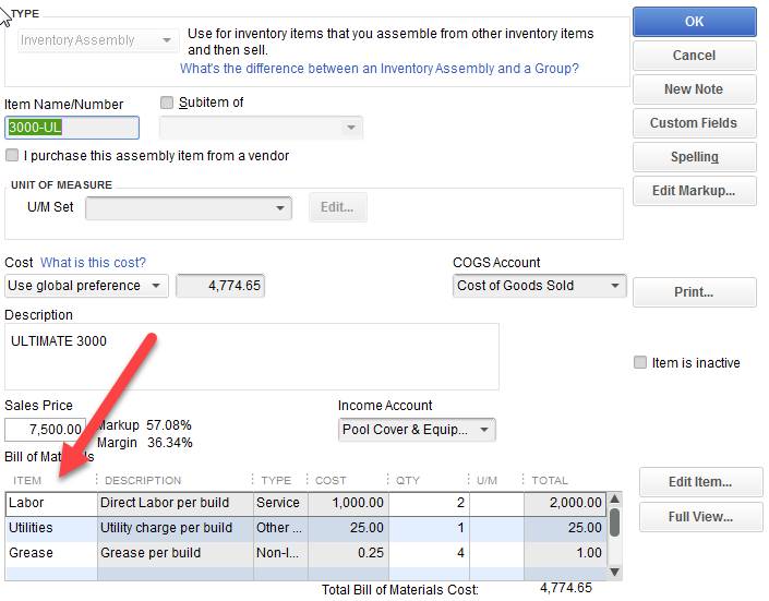 If you want to know how to import bill of materials into QuickBooks, it’s possible by using a correctly formatted Excel spreadsheet and by purchasing the correct QuickBooks package.
