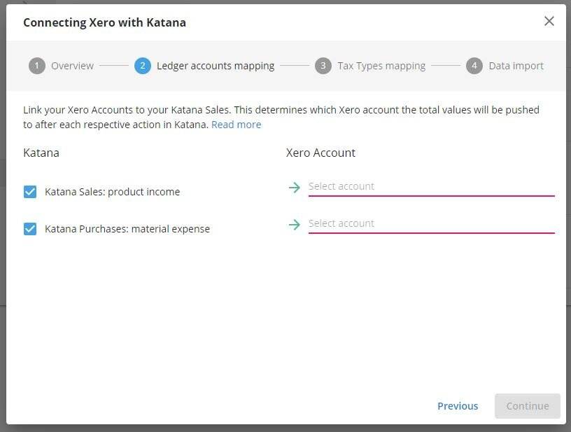 The order management workflow is the first Xero sales order, then inventory management, then manufacturing, the shipping to the customer.