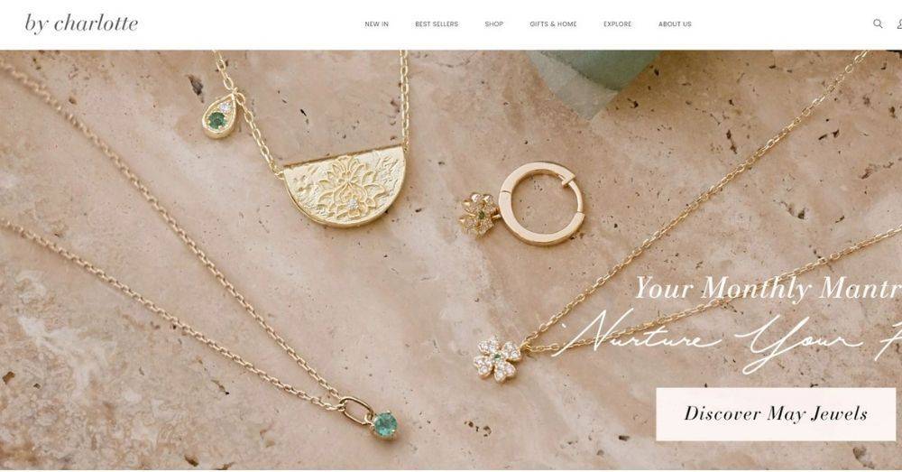 Jewelry stores that use Shopify need to be themselves to rise above the competition.