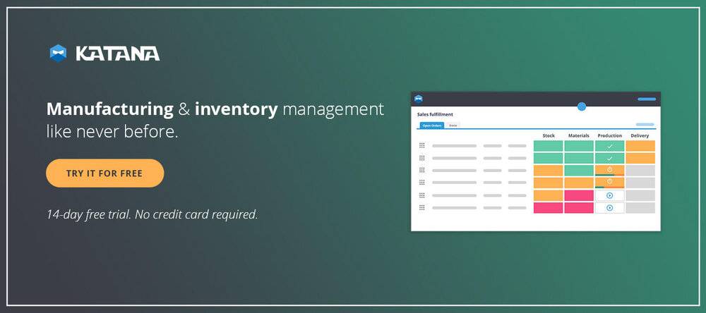 Lean production requires a \"push and pull\" system of inventory replenishment since you’ll be relying on a customer's order before beginning production.