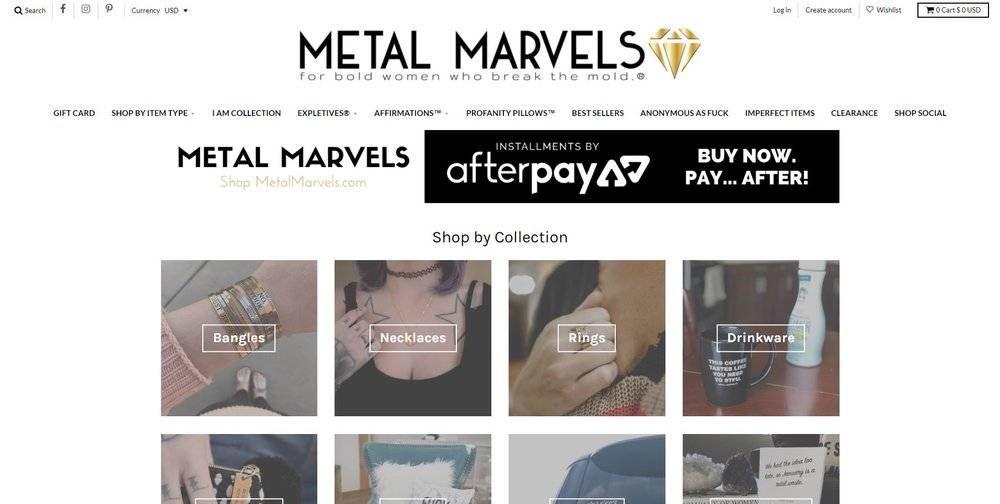 Choosing the correct Shopify jewelry theme can make customers navigate the website easier.