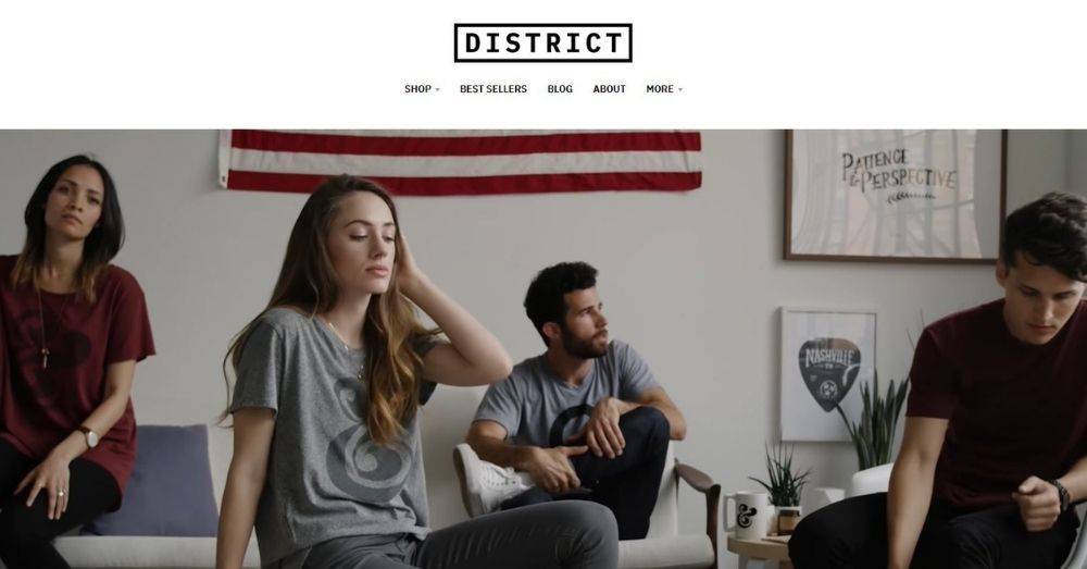 District is one of the best shopify templates for those of you with collections. Well organized in that respect.
