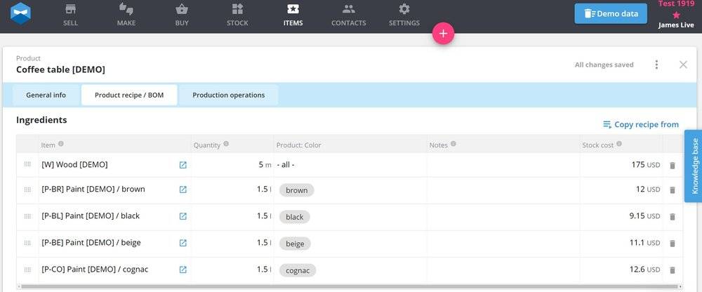 How to import bill of materials into QuickBooks is pretty simple. However, it can be costly if you want to centralize your business onto just one piece of software.