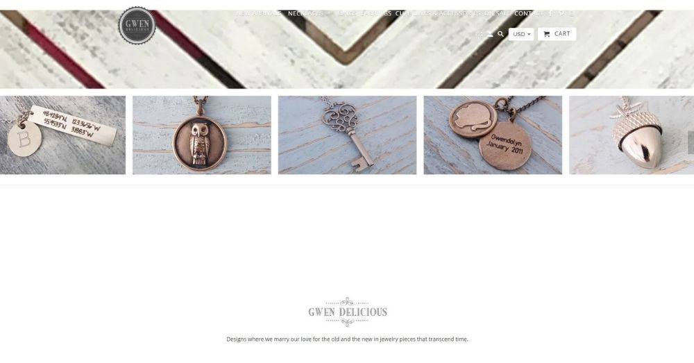 Top Shopify jewelry stores are elegant.