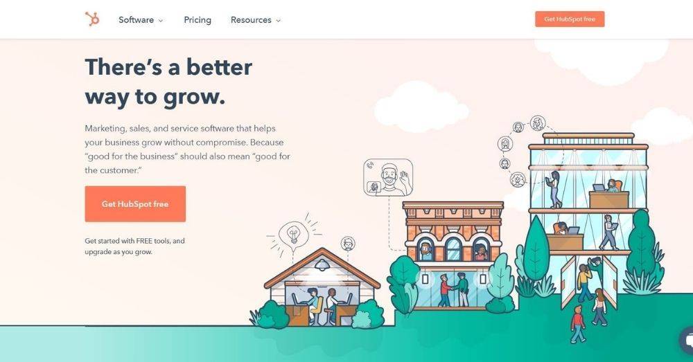 HubSpot is one of the most popular Xero CRM integrations.