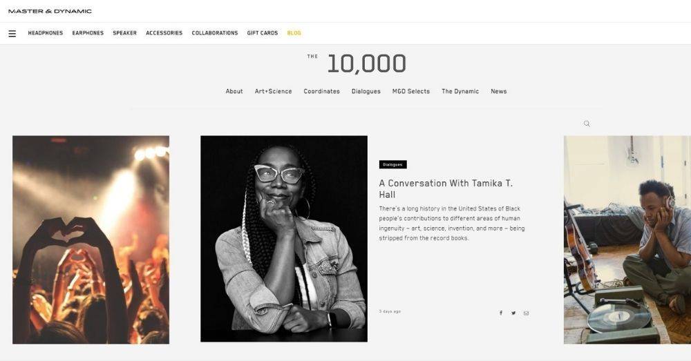 the best Shopify stores are innovative.