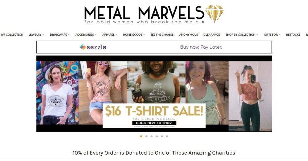 Choosing the correct Shopify jewelry theme can make customers navigate the website easier.