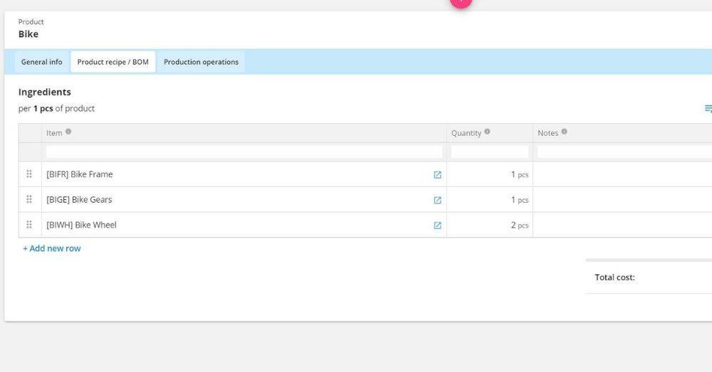 Multi level BOMs are an essential document that needs to be ready before production can begin.