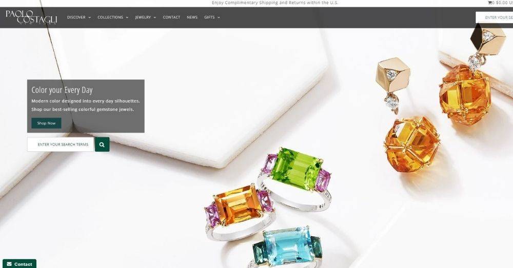 Top Shopify jewelry stores are ones where designers are pursuing their dreams.