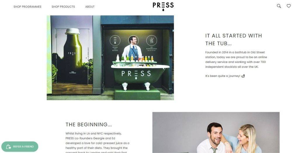 the most successful Shopify stores offer as much value to the customer as possible.