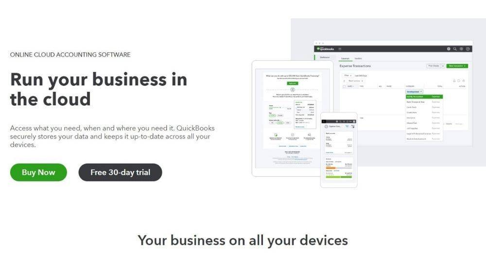 Highly visual interface is a underestimated factor to consider when looking at the best accounting software for Shopify. Quickbooks frankly smashes the ball out the park on this one. It’s so easy to follow how your accounts are doing without having to spend precious brain energy running through numbers.