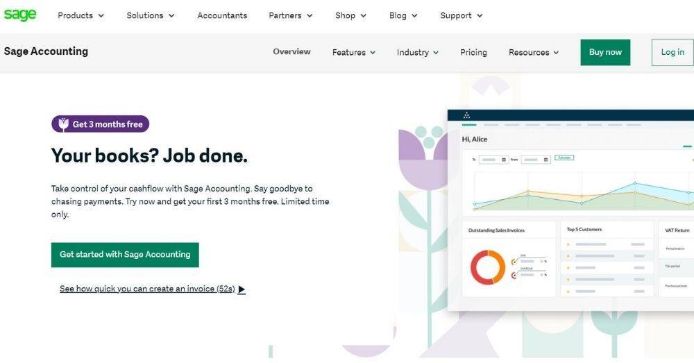 Great things come in small packages they say. And if that’s true then Sage might well be one to remember, especially if you have a lower-level operation. Instant invoice reporting means you can chase up those missing bills without trawling through the accounts, making this a worthy candidate for best accounting accounting software for Shopify.