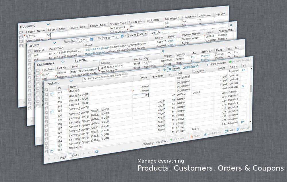 Stock management WooCommerce is pretty straightforward once you have the right 3rd party tool in place.