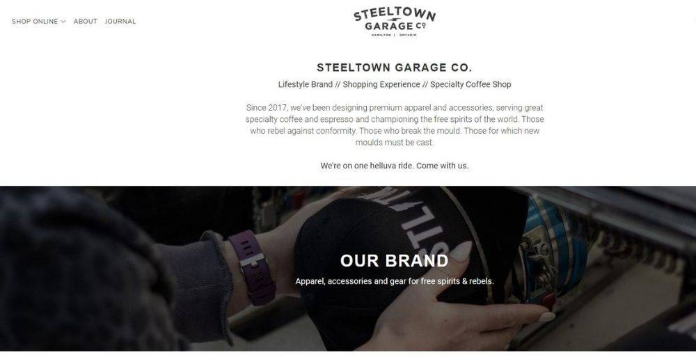 successful Shopify stores interact with the community and take part in charities.