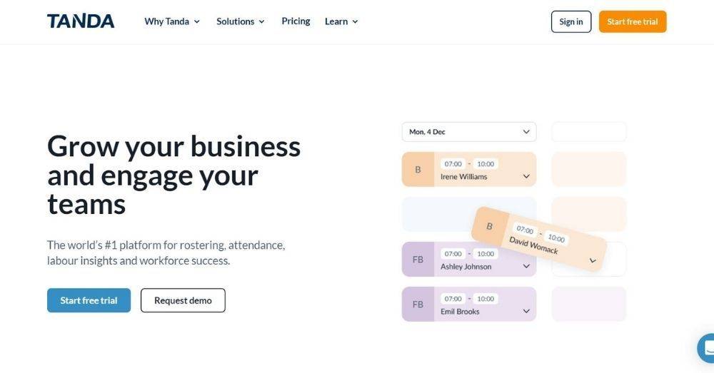 Tanda you can easily find on the Xero Appstore under time tracking.