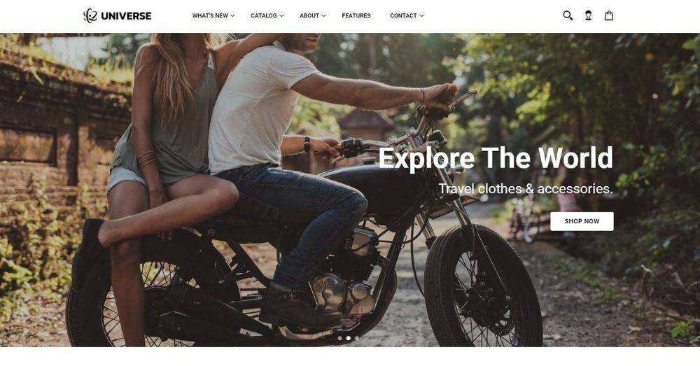 universe shopify theme