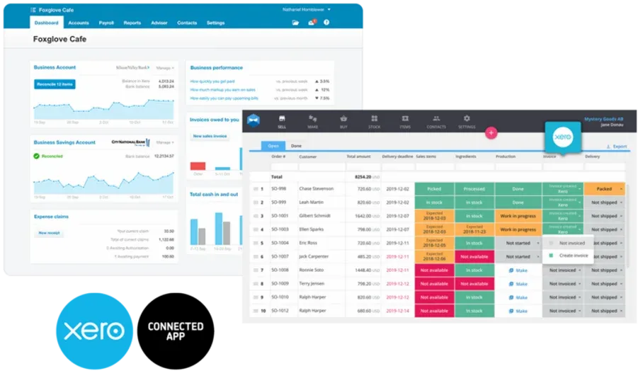 Xero and Katana Accounting Integration